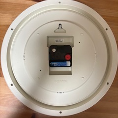 壁掛け時計（ジャンク）の画像