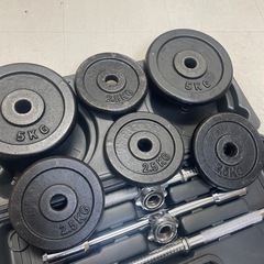 ダンベルセット 25kgの画像