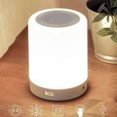 3coins タッチライト付きワイヤレススピーカーの画像