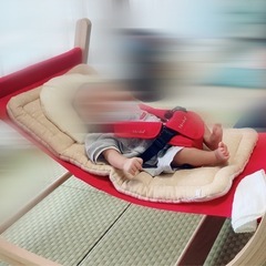 【子供用イス】ファルスカ　farska スクロールチェア　ゆりかご変形イスの画像