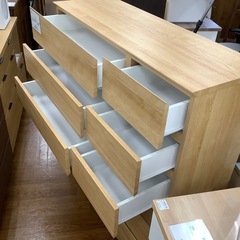 ニトリ 6段チェスト QUESS クエス【トレファク 川越店】の画像