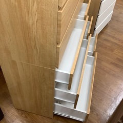 ニトリ 6段チェスト QUESS クエス【トレファク 川越店】の画像