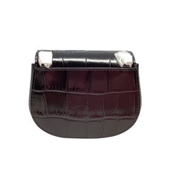 COACH コーチ　正規品　アメリカアウトレット仕入れ　チェーンウォレット　カードケース　ブラック　新品未使用の画像