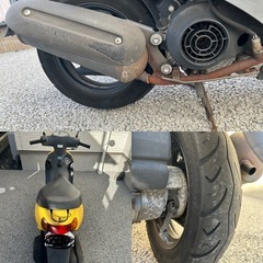 スズキ レッツ4 原付  走れます　自賠責付きの画像