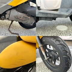 スズキ レッツ4 原付  走れます　自賠責付きの画像