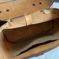 ショルダーバッグ　レザー　本革　ブラウン　ヴィンテージ　2WAYの画像