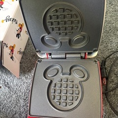 ミッキー ワッフルメーカーの画像