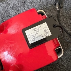 ミッキー ワッフルメーカーの画像