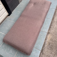 （無料）座椅子×２脚、差し上げますの画像