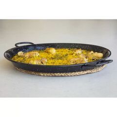 Vaello パエリアパン 30cm IHコンロ対応の画像