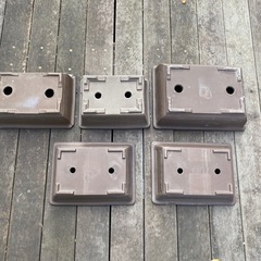 ５点セット　盆栽　ガーデニング　グリーンインテリア　鉢の画像