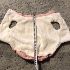 冬用　愛犬コートハーネスの画像