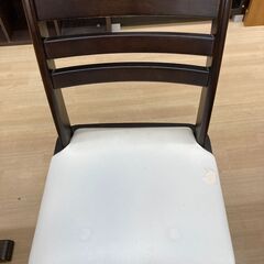 A-540★ジモティ割引あり★【リユースのサカイ野々市店】ダイニングセット ４人用 木製 ダークブラウン ※クリーニング済みの画像