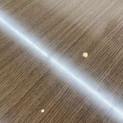 A-540★ジモティ割引あり★【リユースのサカイ野々市店】ダイニングセット ４人用 木製 ダークブラウン ※クリーニング済みの画像