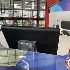 🐶「ジモティ見た」でドリンクプレゼント中‼🐶【超！美品/中古】任天堂　Switch　有機EL　付属品　外箱あり　の画像