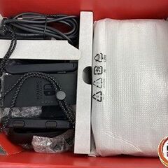 🐶「ジモティ見た」でドリンクプレゼント中‼🐶【超！美品/中古】任天堂　Switch　有機EL　付属品　外箱あり　の画像