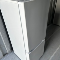 単身用ヤマダストア冷蔵庫2022年製の画像