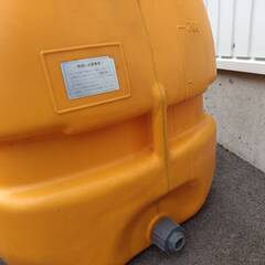 貯水タンク　コダマ樹脂工業　タマローリー　タンク　LT-200　雨水タンク　コダマ　ローリータンクの画像