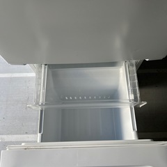 単身用ヤマダストア冷蔵庫2022年製の画像