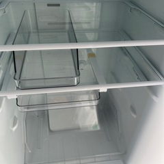 単身用ヤマダストア冷蔵庫2022年製の画像