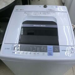 洗濯機 7.0㎏ 2019年製 日立 NW-70C 白い約束 HITACHI ファミリーサイズ 大容量 家電 生活家電 札幌市 西野店の画像