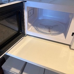 【お譲りします】電子レンジの画像