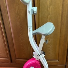 ALINCO エアロバイク AFB4117 折りたたみ式　ダイエット
の画像