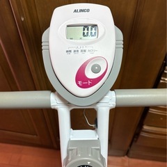 ALINCO エアロバイク AFB4117 折りたたみ式　ダイエット
の画像