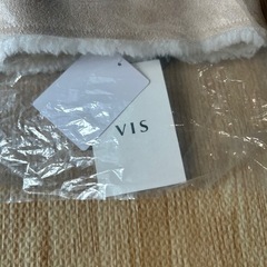 新品　VIS  リバーシブルボアジャケットの画像