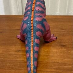 恐竜　アロサウルス フィギュアの画像