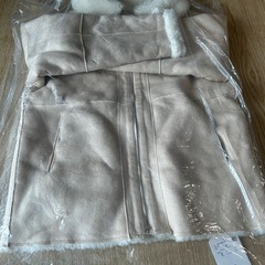 新品　VIS  リバーシブルボアジャケットの画像