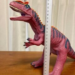 恐竜　アロサウルス フィギュアの画像