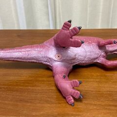 恐竜　アロサウルス フィギュアの画像
