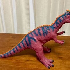 恐竜　アロサウルス フィギュアの画像