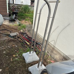 物干し台の画像