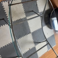 💰交渉も大歓迎【ガラステーブル】即決◎の画像