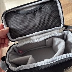 カメラ　収納バッグの画像