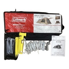【Coleman】ルーミーフロントツールームの画像