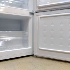 REFAGE 2ドア冷蔵庫 117L 2024年製 ヤマダ電機 YRZ-C12L ホワイト 家電 ヤマダセレクト 札幌市 中央区 南12条の画像