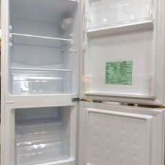 REFAGE 2ドア冷蔵庫 117L 2024年製 ヤマダ電機 YRZ-C12L ホワイト 家電 ヤマダセレクト 札幌市 中央区 南12条の画像