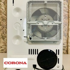 ✅ 美品 コロナ CORONA 石油ファンヒーター miniシリーズ 木造7畳まで/コンクリート9畳までの画像