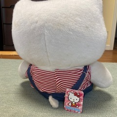 キティちゃんのぬいぐるみ。の画像