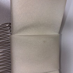 サテンリボンボンネの画像