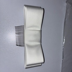 サテンリボンボンネの画像