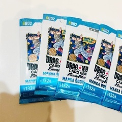 【ドラゴンボール】カード マンガブースター 譲りますの画像