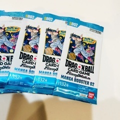 【ドラゴンボール】カード マンガブースター 譲りますの画像