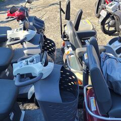 セニアカー　シニアカー　電動車イスの画像