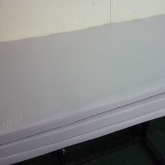 未使用/新品　圧縮開放品　マットレス 日本製 セミダブル 高反発 3つ折り 厚み5cm 1 薄型 ウレタンマット グレージュの画像