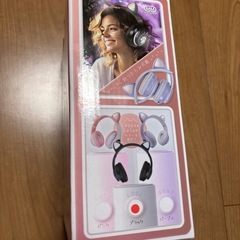 猫耳ワイヤレスヘッドホンの画像