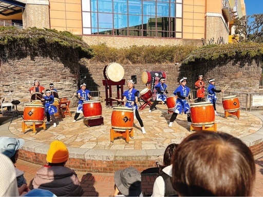 和太鼓 (大鼓神) 片瀬江ノ島の和太鼓の生徒募集・教室・スクールの広告